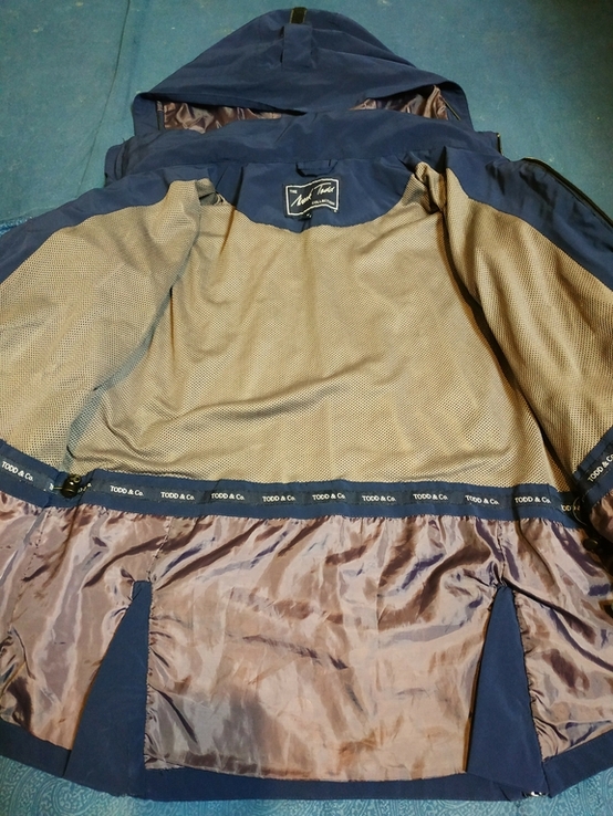 Куртка легка жіноча. Вітровка MARK TODD р-р 16, фото №9