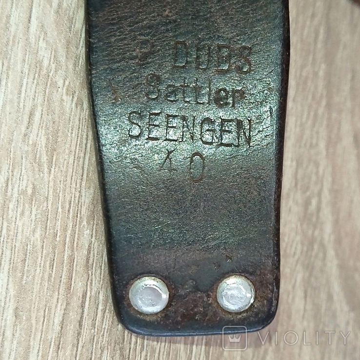 Belt Switzerland 1940, photo number 6