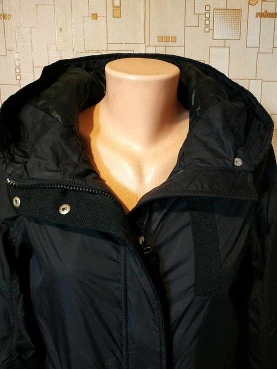 Куртка легка утеплена жіноча BERSHKA p-p S, photo number 5