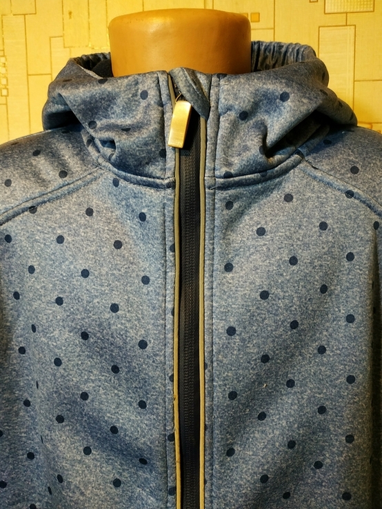 Термокуртка жіноча підліток ALIVE софтшелл стрейч на зріст 146 см, numer zdjęcia 4