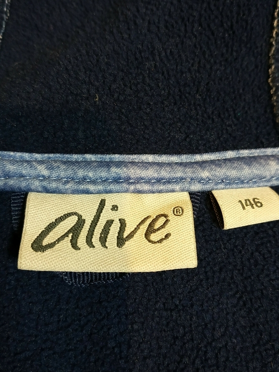 Термокуртка жіноча підліток ALIVE софтшелл стрейч на зріст 146 см, numer zdjęcia 11