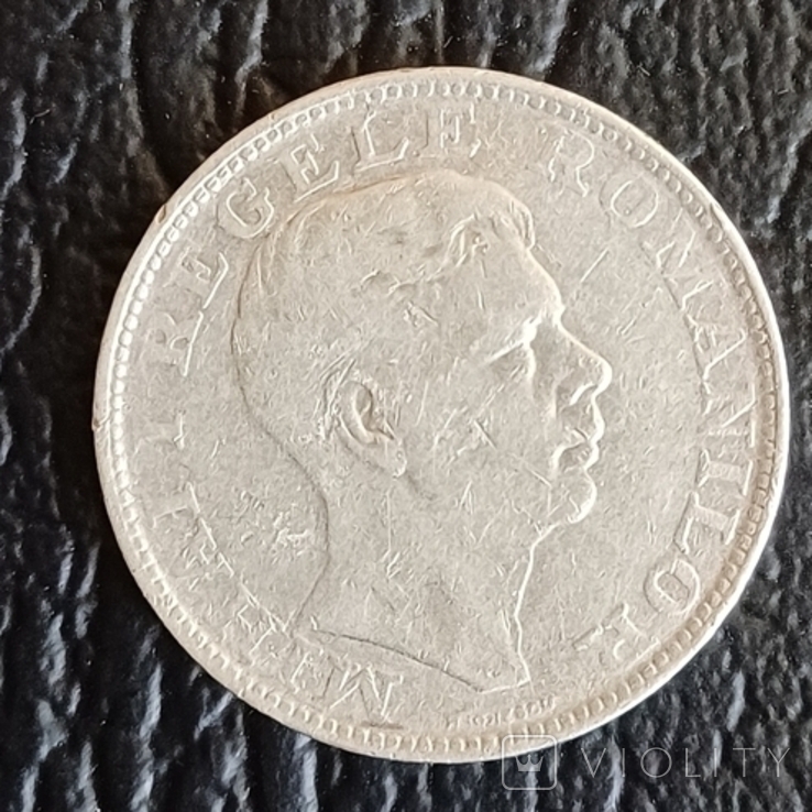 200 лей 1942г.Румыния серебро, фото №2