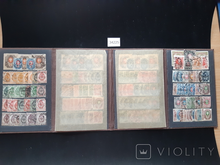 Колекція марок царської росії 150 марок, фото №2