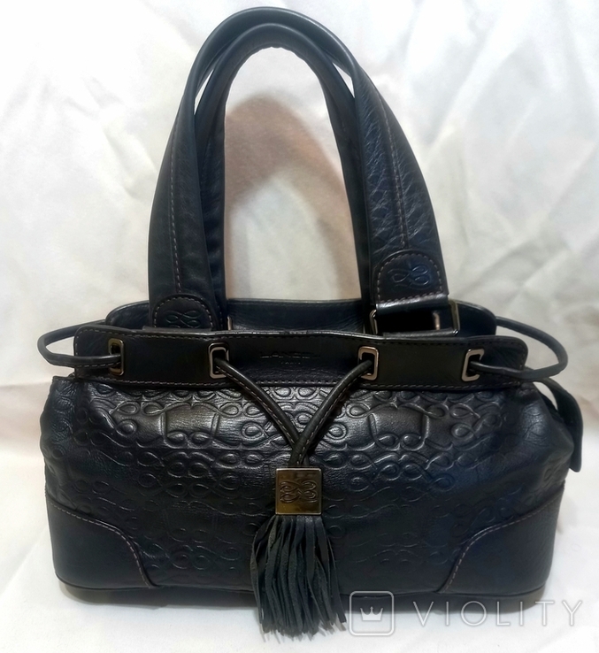 Sac Lancel Paris Limited Edition Жіноча сумочка з натуральної шкіри Hallmark Hardware, фото №2
