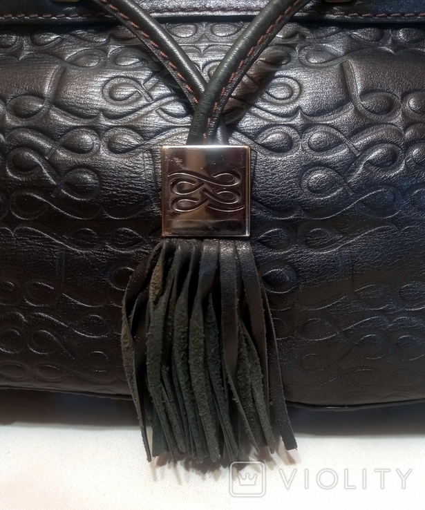 Sac Lancel Paris Limited Edition Жіноча сумочка з натуральної шкіри Hallmark Hardware, фото №3