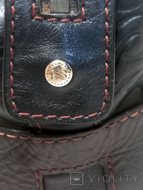Sac Lancel Paris Limited Edition Жіноча сумочка з натуральної шкіри Hallmark Hardware, фото №5