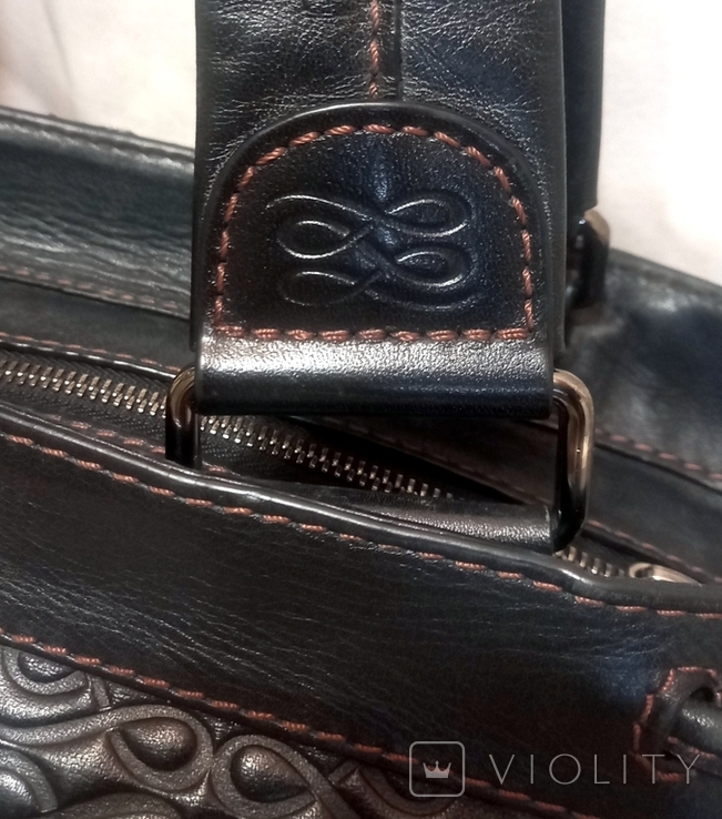 Sac Lancel Paris Limited Edition Жіноча сумочка з натуральної шкіри Hallmark Hardware, фото №9