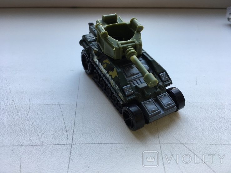 Hot wheels TANK, фото №2