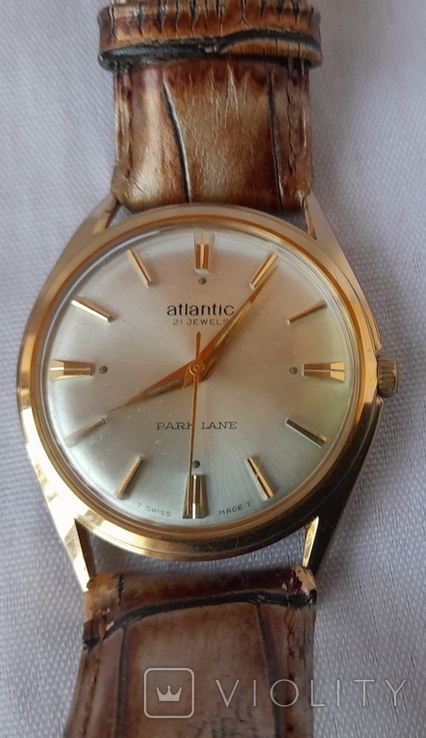 Часы ‘‘Atlantic’’ (На ходу), фото №8