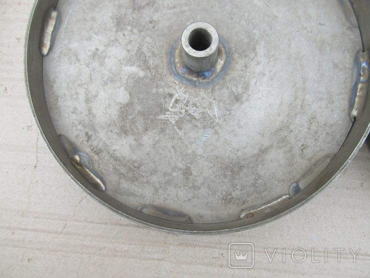 Колеса тітанові ф 255 мм, фото №5