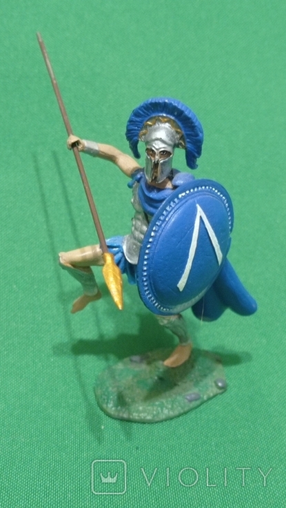 Оловянный солдатик (спартанец), фото №2
