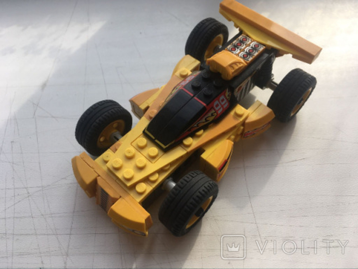 Lego Racers 8382 Лего собран на 100%%%, фото №4