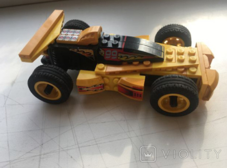 Lego Racers 8382 Лего собран на 100%%%, фото №6
