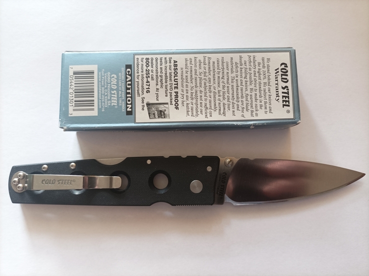 Cold Steel Hold Out II, сталь CTS-XHP, фото №3