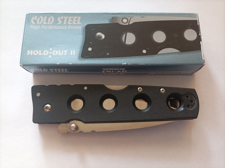 Cold Steel Hold Out II, сталь CTS-XHP, photo number 5