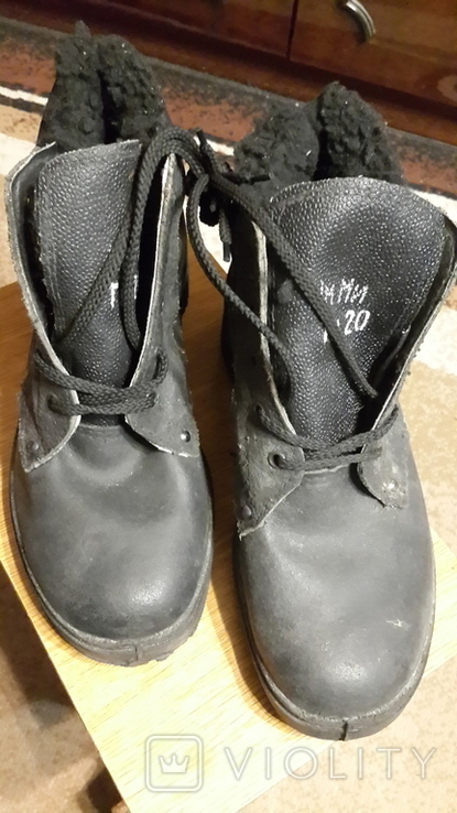 Спец взуття черевики теплі 42 р, фото №2