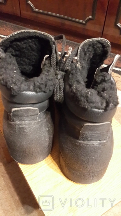 Спец взуття черевики теплі 42 р, фото №3