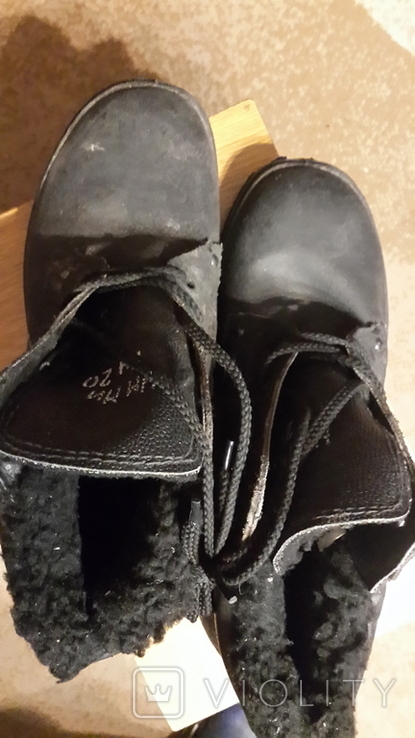 Спец взуття черевики теплі 42 р, фото №4
