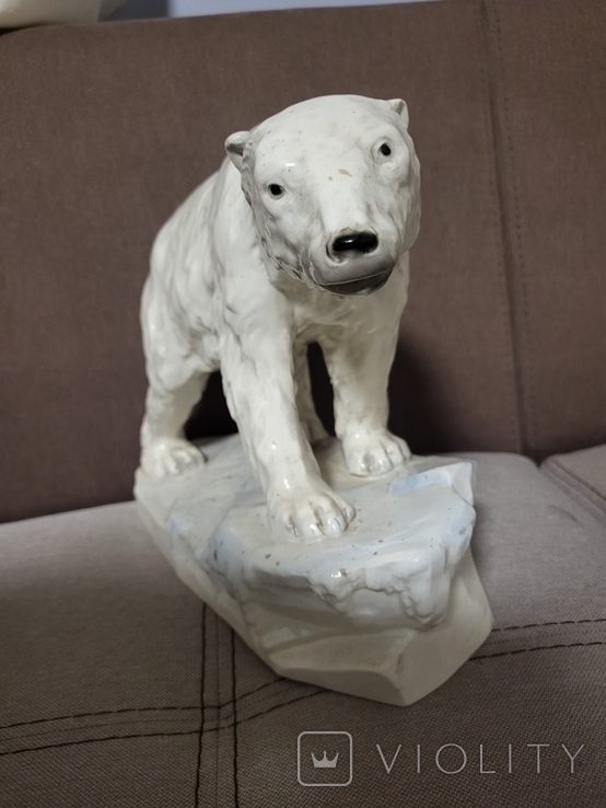 Статуэтка Белый медведь, фото №8