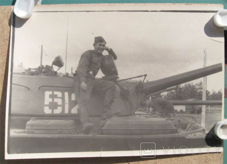 Солдат, танк № 612, фото №3