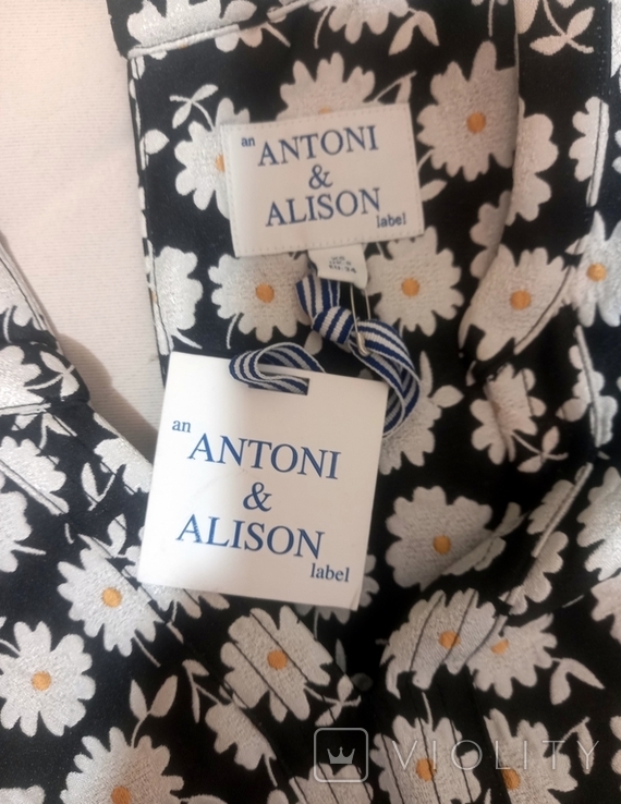 Жіноча літня сукня ANTONI &amp; ALISON нового британського бренду, фото №6