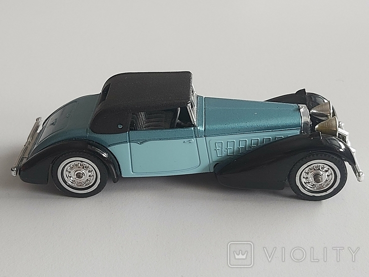 Hispano - Suiza 1938 Matchbox made in England Виробник Lesney Products 1973, фото №2