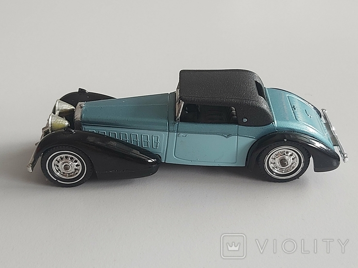 Hispano - Suiza 1938 Matchbox made in England Виробник Lesney Products 1973, фото №4