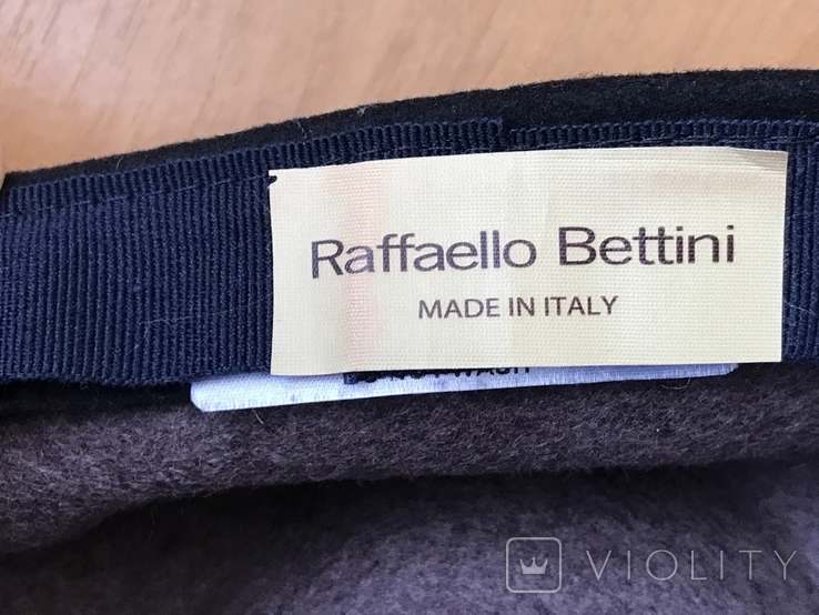 Кепка Raffaello Bettini. MADE IN ITALY. Размер 57., фото №12