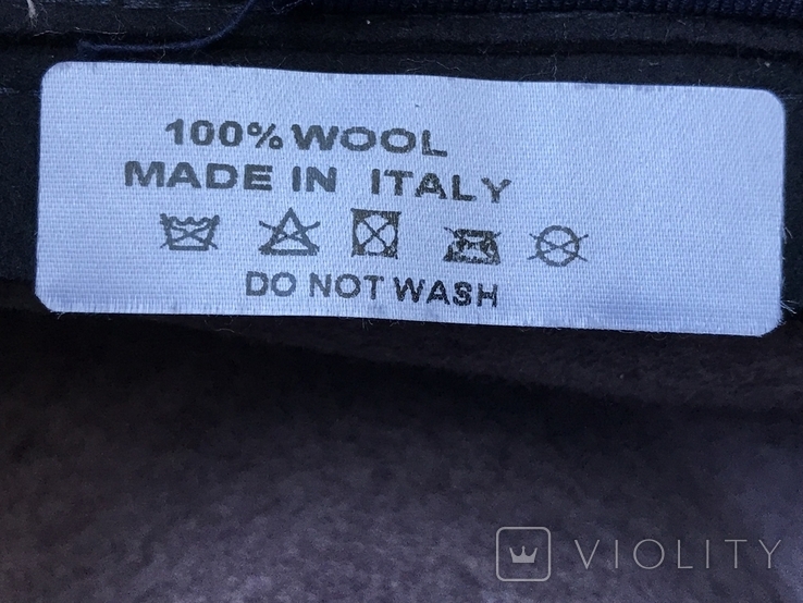 Кепка Raffaello Bettini. MADE IN ITALY. Размер 57., фото №13