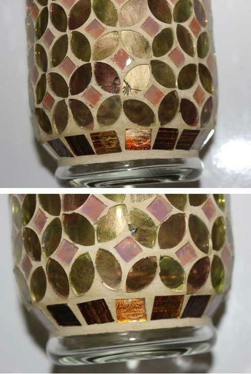 Пара вазочок (мозаїка), numer zdjęcia 9
