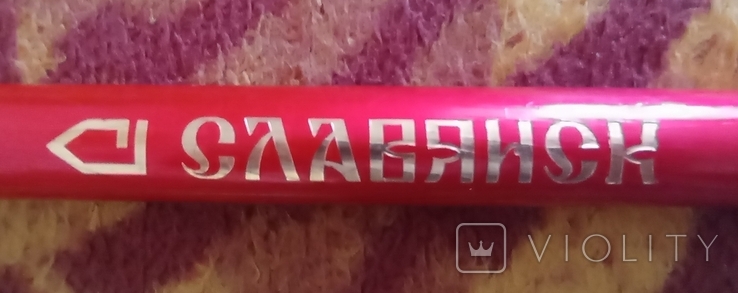 Красный карандаш Славянск 55 см, фото №5