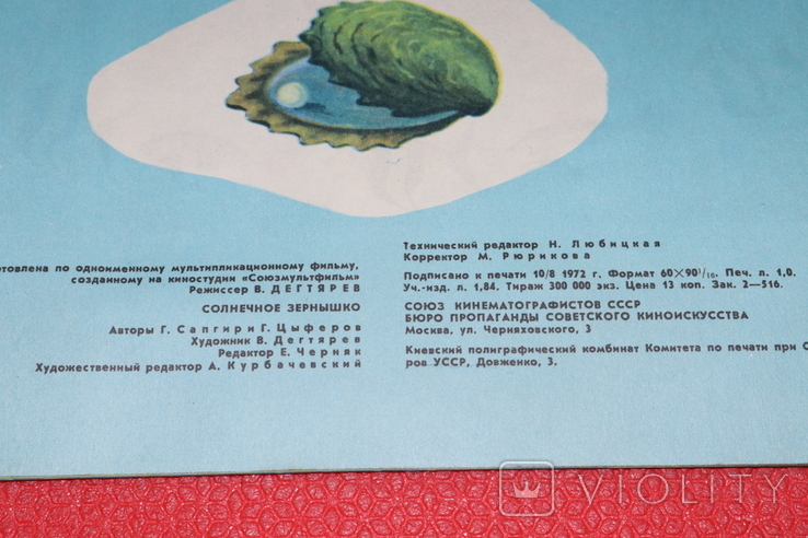 «Сонячне насіння» Худ.В.Дегтярьова в 1972 році., фото №5