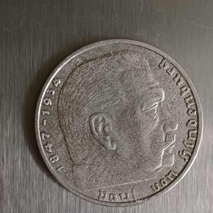 2 марки 1938г.Серебро, фото №4