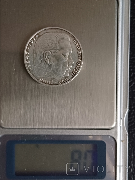 2 марки 1939г.серебро, фото №6