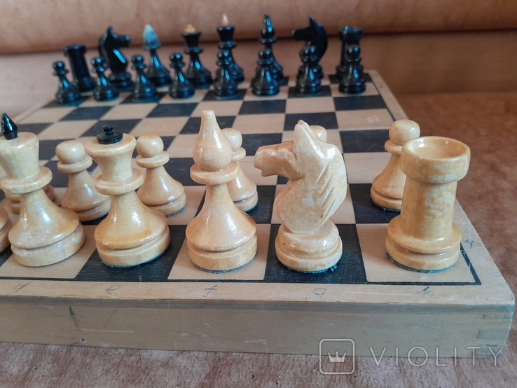 Шахматы деревянные доска 30 на30., фото №10