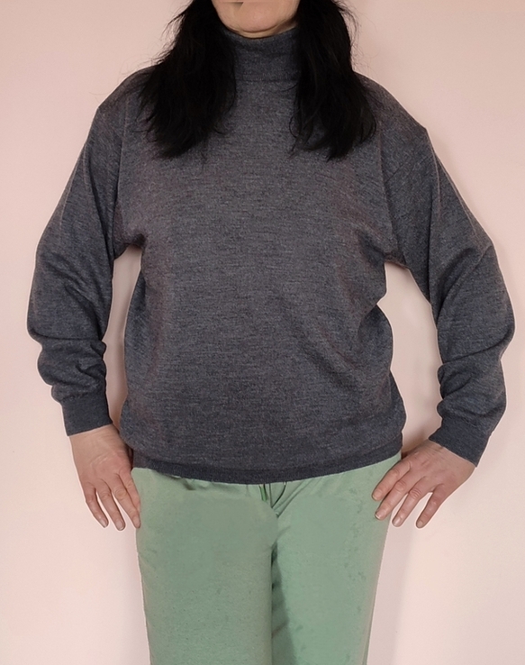 Фирменный гольф кофта свитер Бренд Leonardo made in Italy, photo number 4