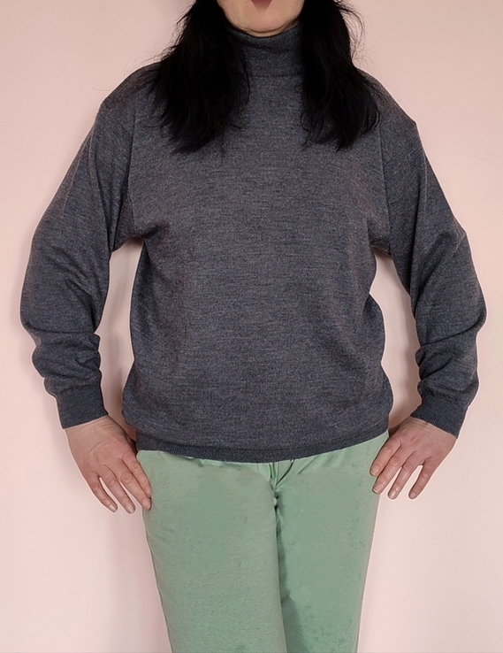 Фирменный гольф кофта свитер Бренд Leonardo made in Italy, photo number 2