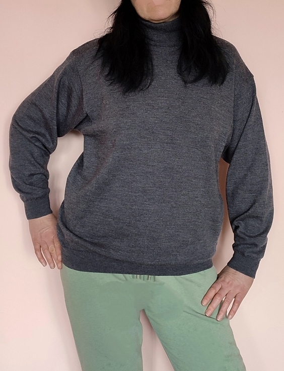 Фирменный гольф кофта свитер Бренд Leonardo made in Italy, фото №5