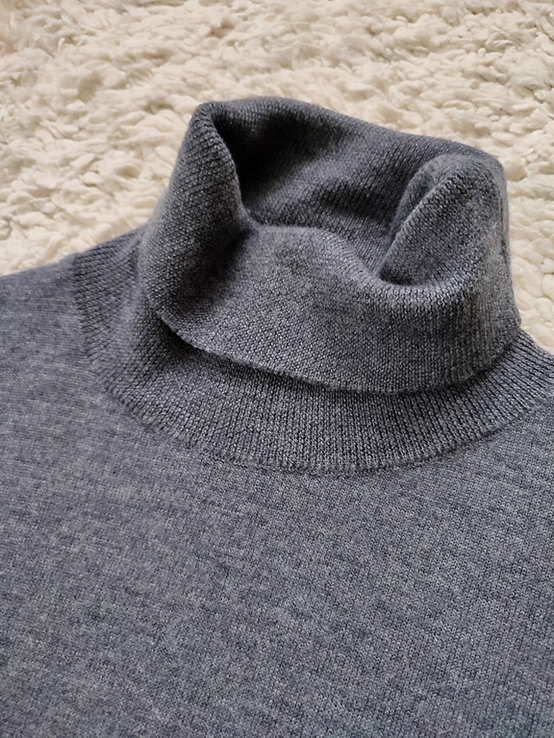 Фирменный гольф кофта свитер Бренд Leonardo made in Italy, photo number 10