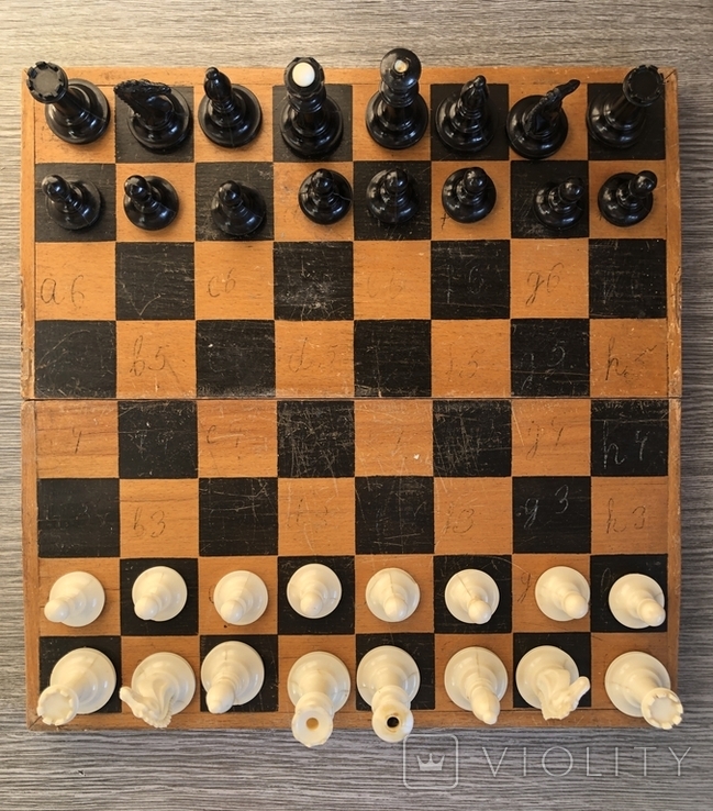 Старые советские шахматы, фото №2