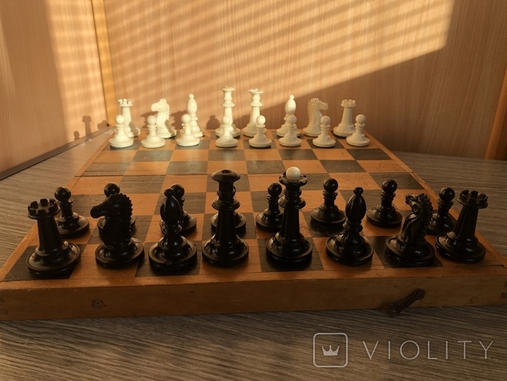 Старые советские шахматы, фото №3