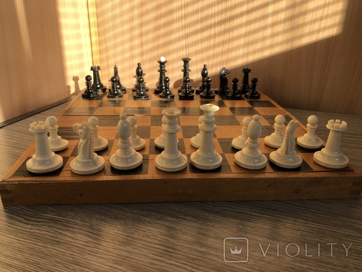 Старые советские шахматы, фото №4