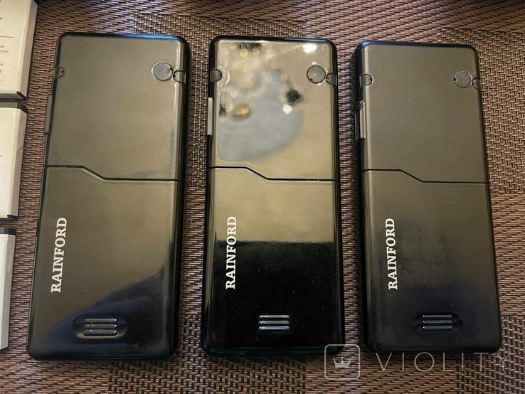 Телефони Rainford 3 шт із зарядними пристроями, фото №6