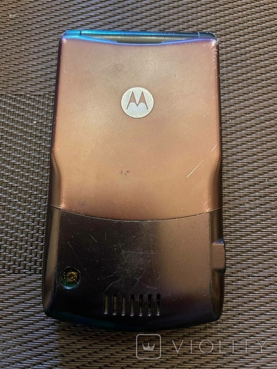 Телефон Motorola RAZR V3 раскладушка, фото №3