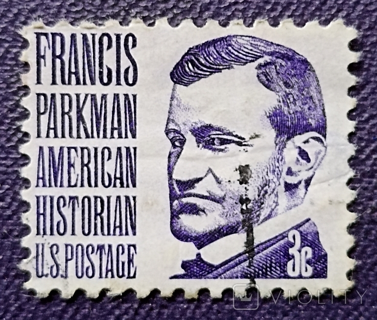 1967 р. Френсіс Паркман, фото №2