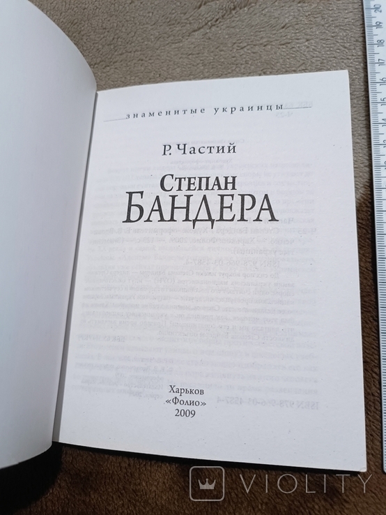 Частий. Степан Бандера, 2009, фото №7