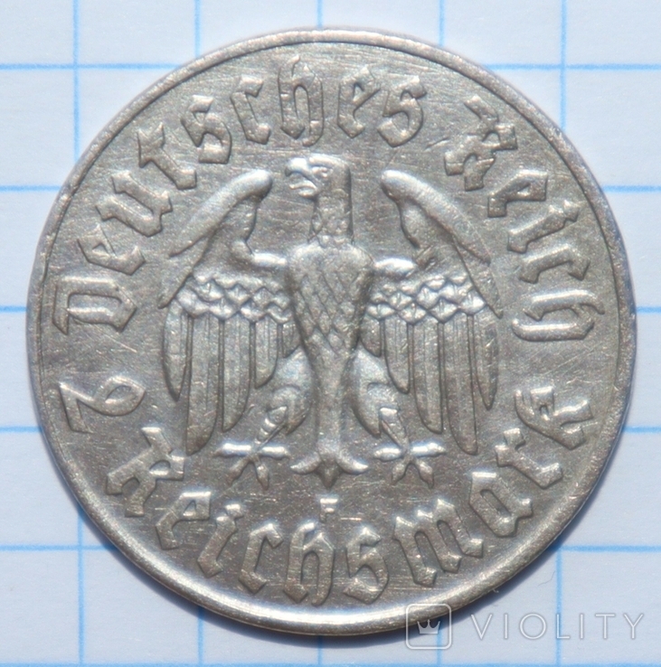 2 марки, 1933г, F, фото №6
