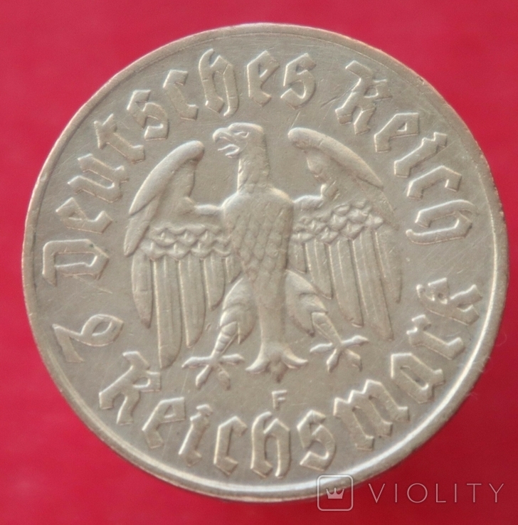 2 марки, 1933г, F, фото №7