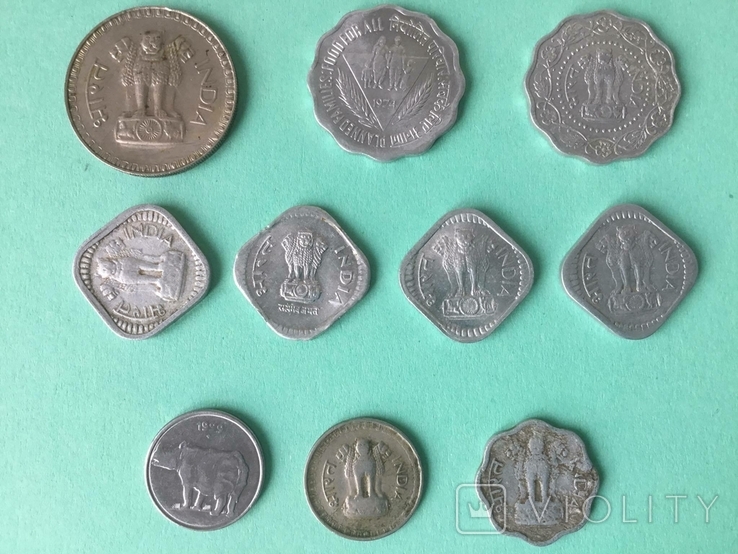 Монеты Индии., фото №2
