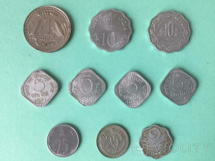 Монеты Индии., фото №4